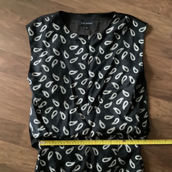 Pink Tartan NWOT short sleeves midi dress - Picture 11 of 12